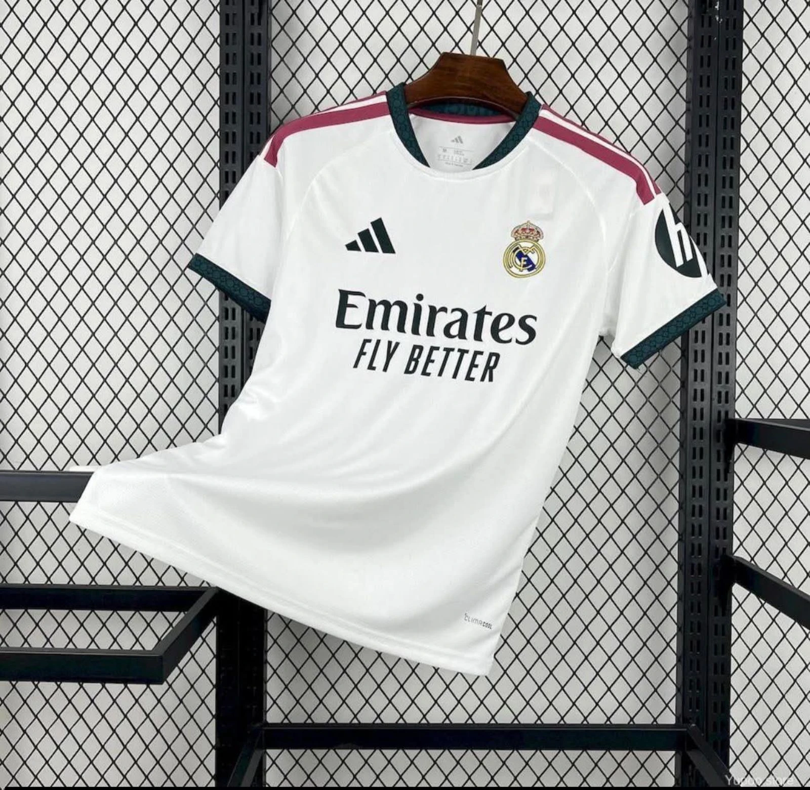 Camiseta fútbol Real Madrid 